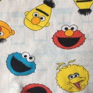 Sesame Street pajamas